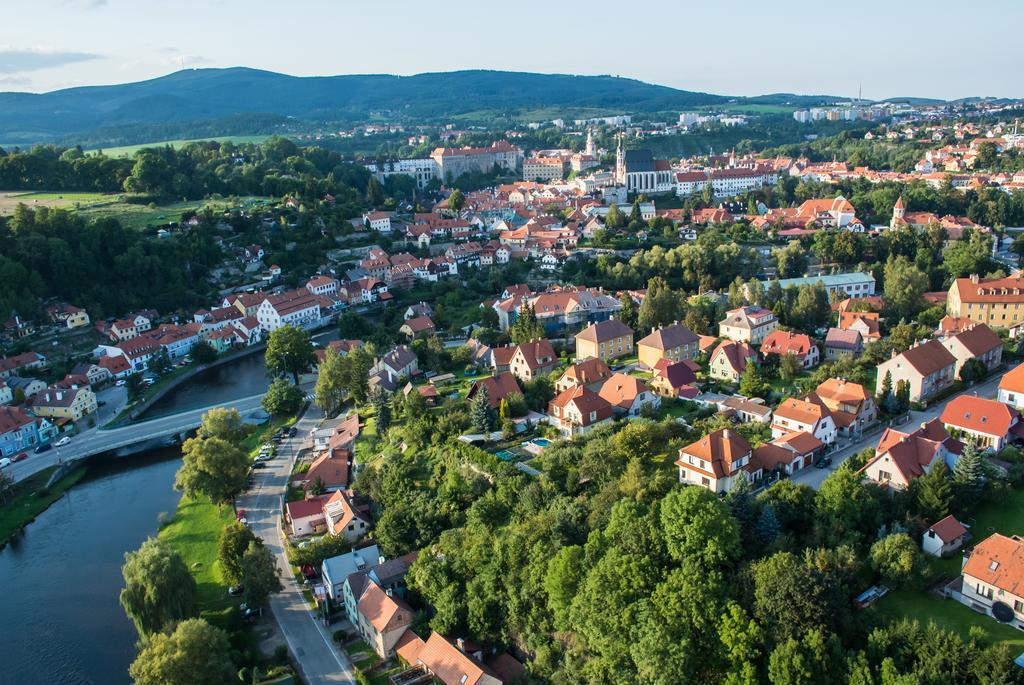 Penzion V Suchu Český Krumlov Extérieur photo