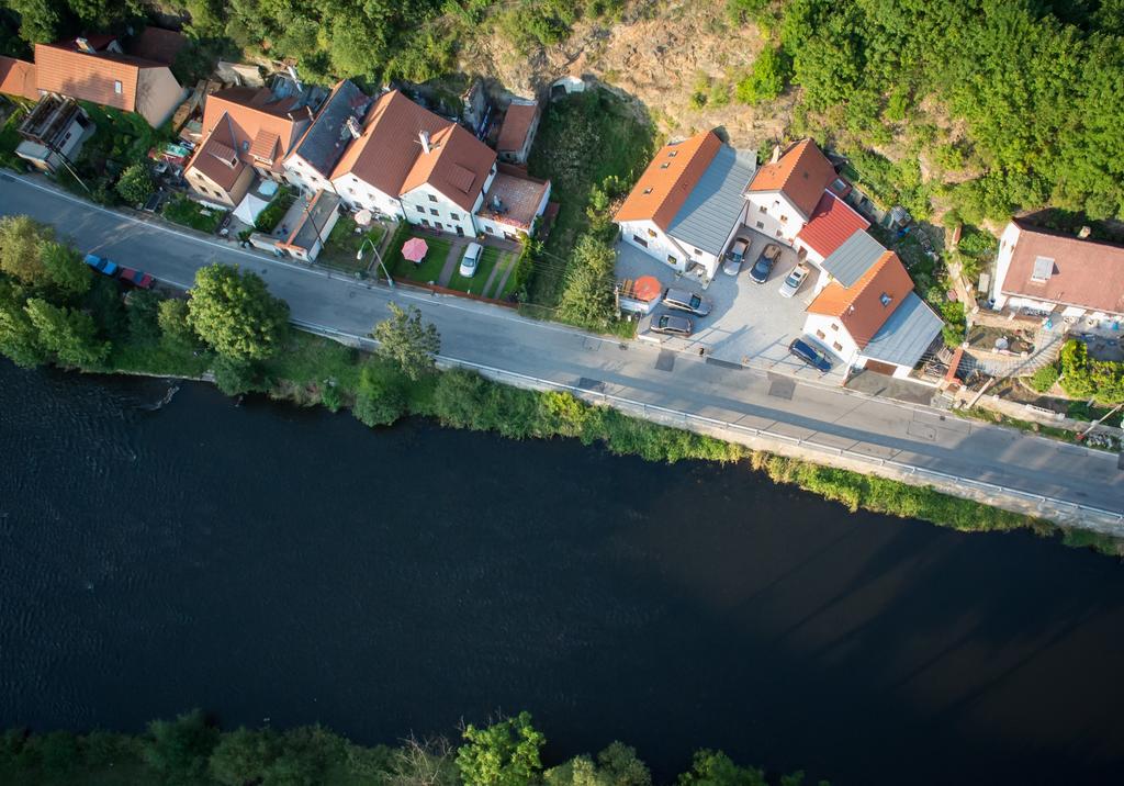Penzion V Suchu Český Krumlov Extérieur photo