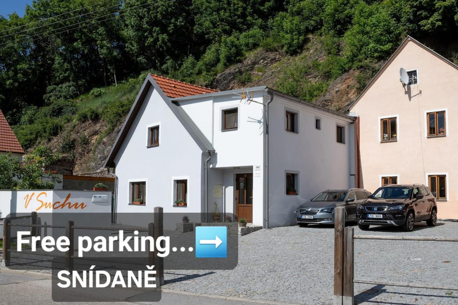 Penzion V Suchu Český Krumlov Extérieur photo