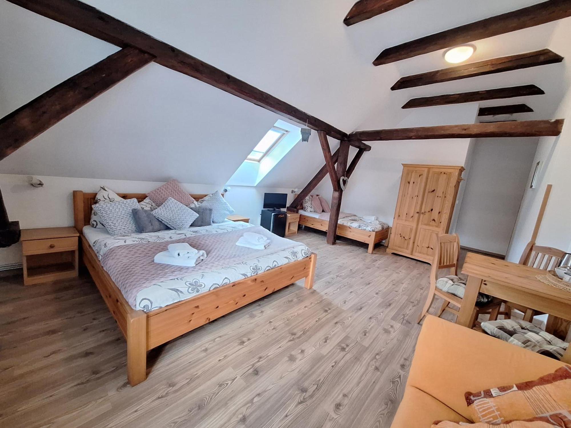 Penzion V Suchu Český Krumlov Extérieur photo