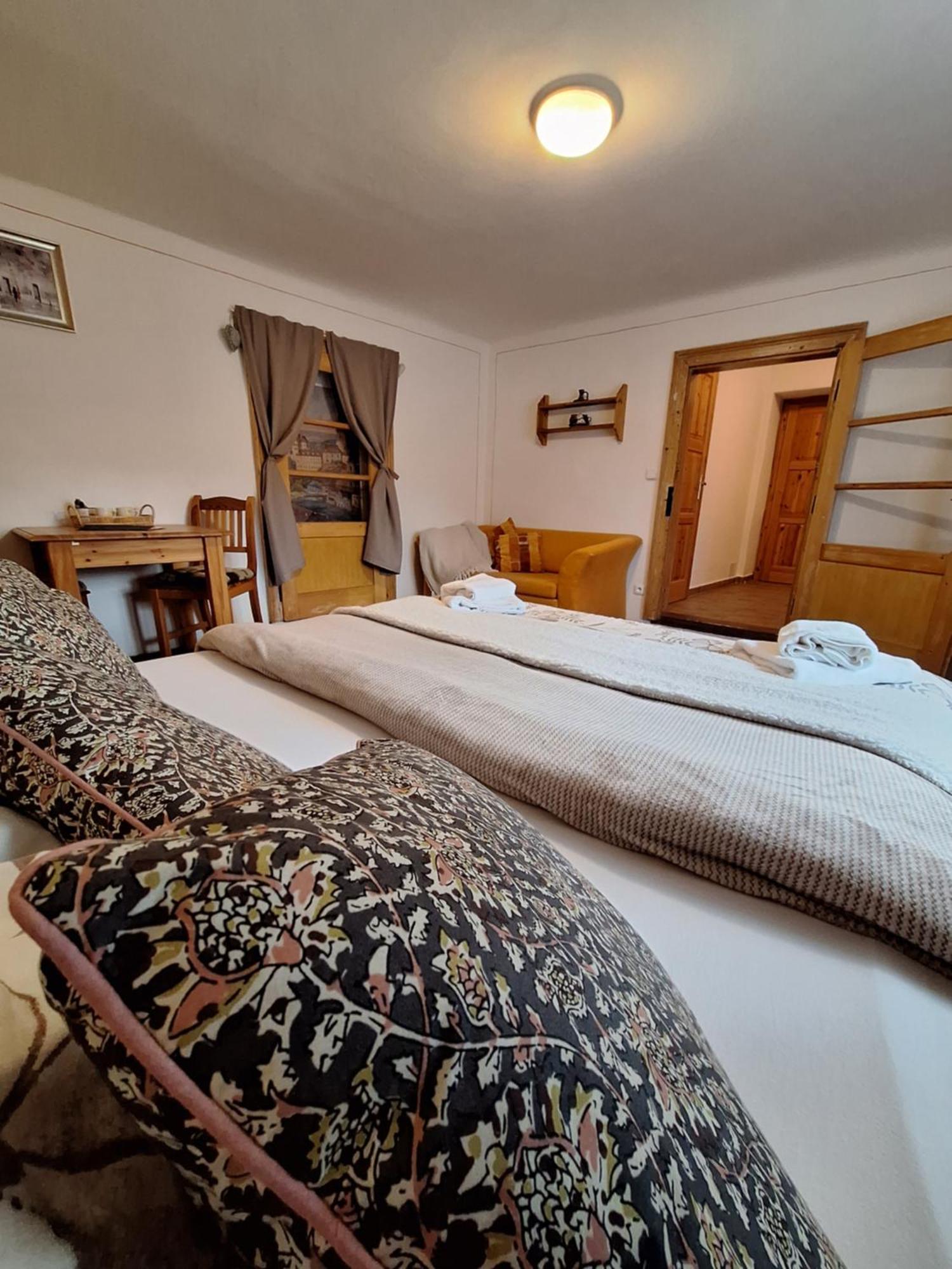 Penzion V Suchu Český Krumlov Extérieur photo
