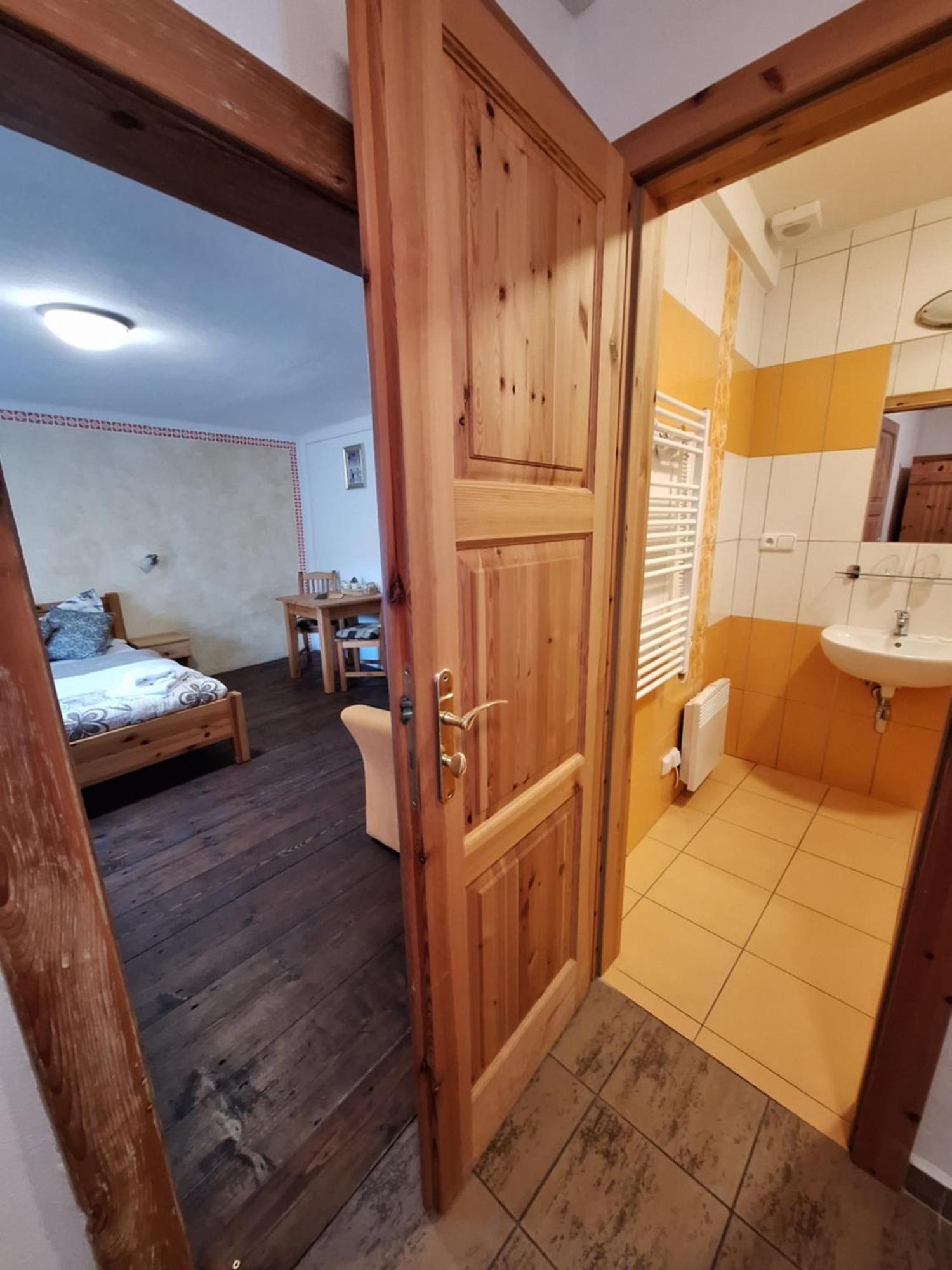 Penzion V Suchu Český Krumlov Extérieur photo