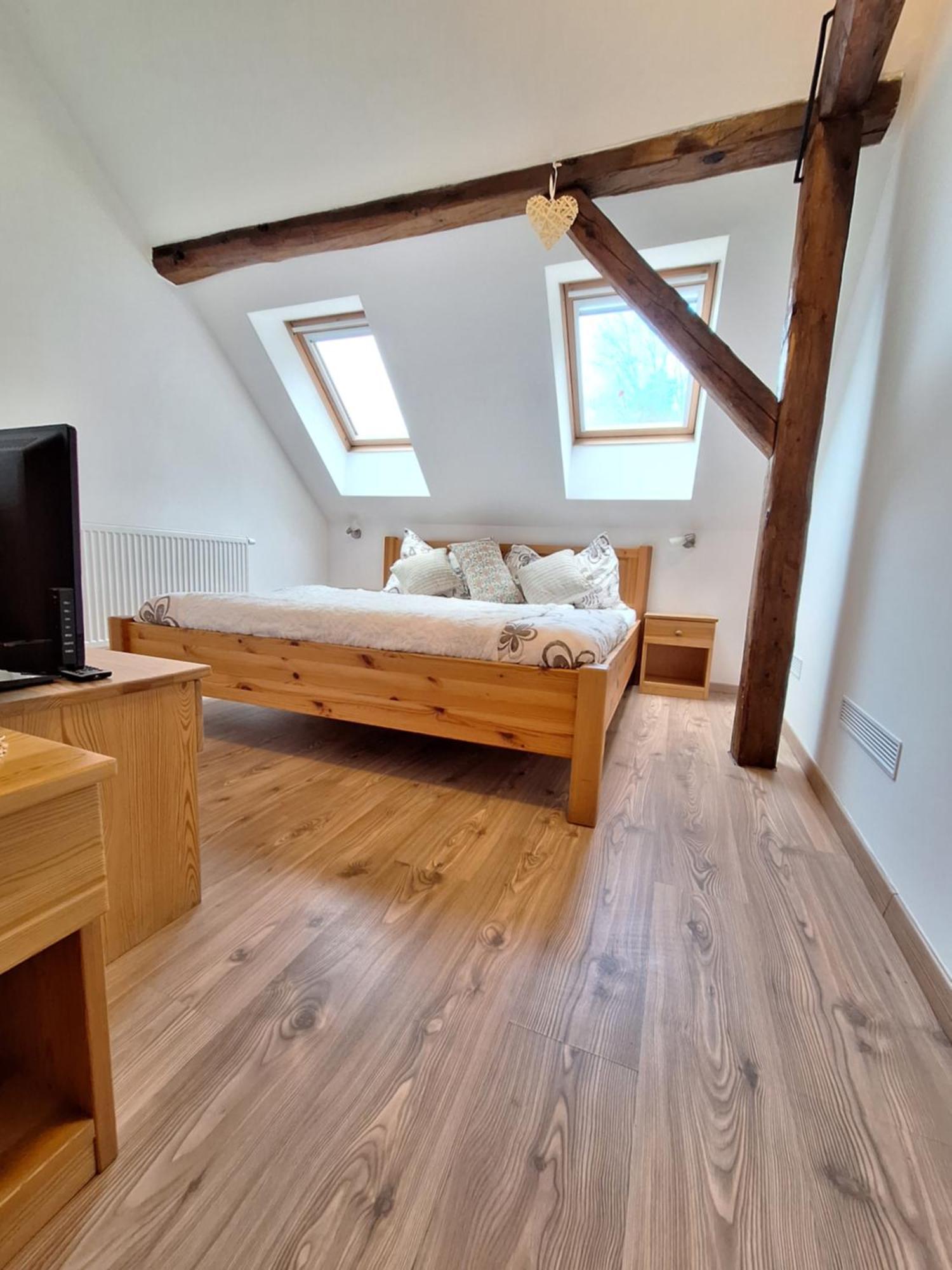 Penzion V Suchu Český Krumlov Extérieur photo