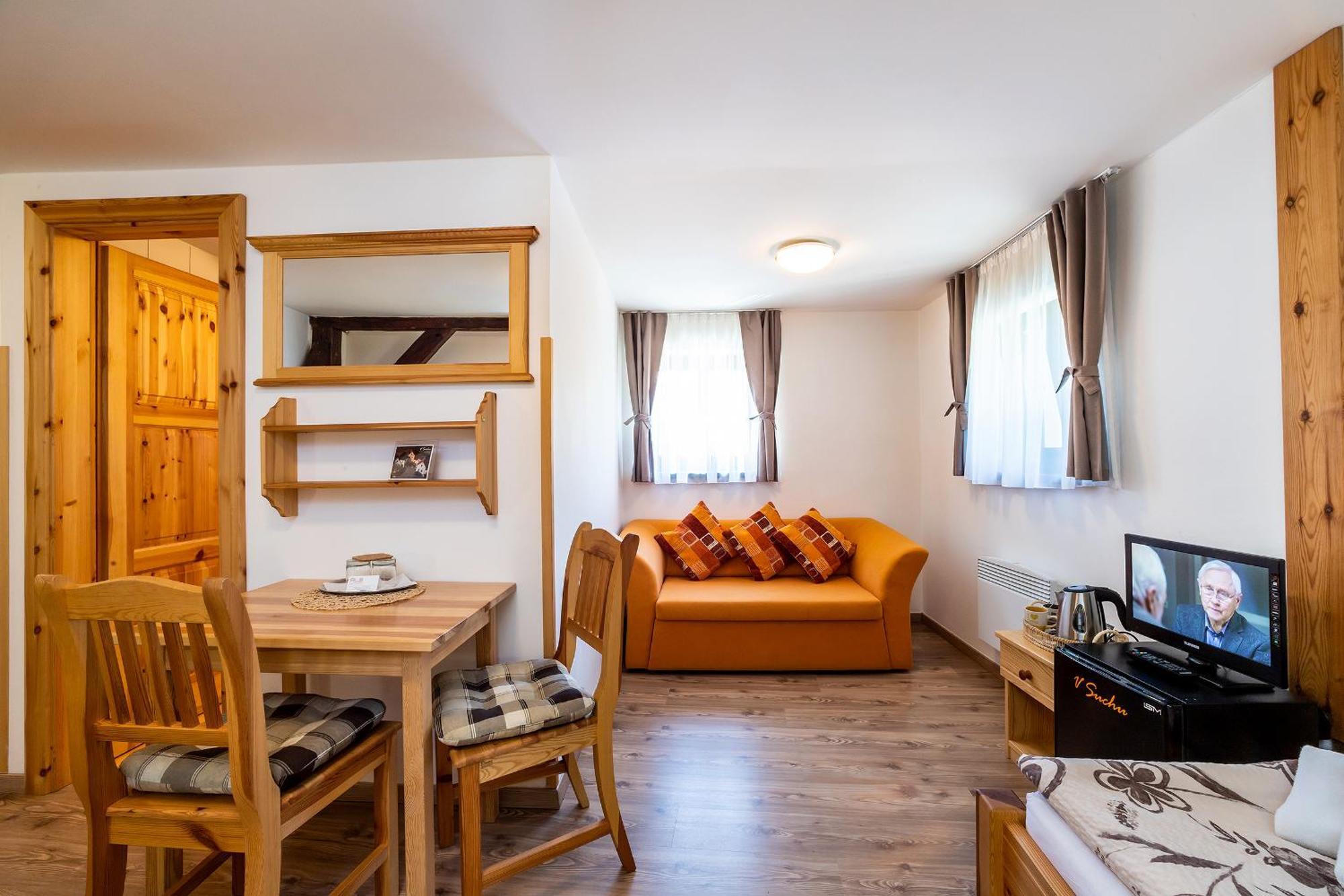 Penzion V Suchu Český Krumlov Extérieur photo