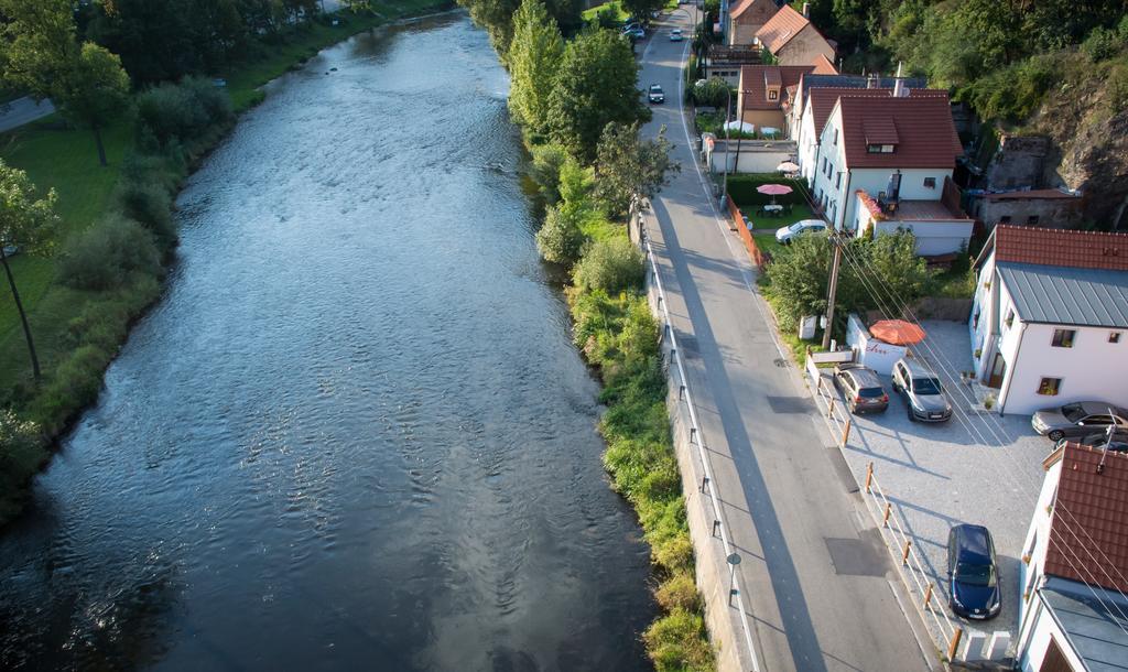Penzion V Suchu Český Krumlov Extérieur photo